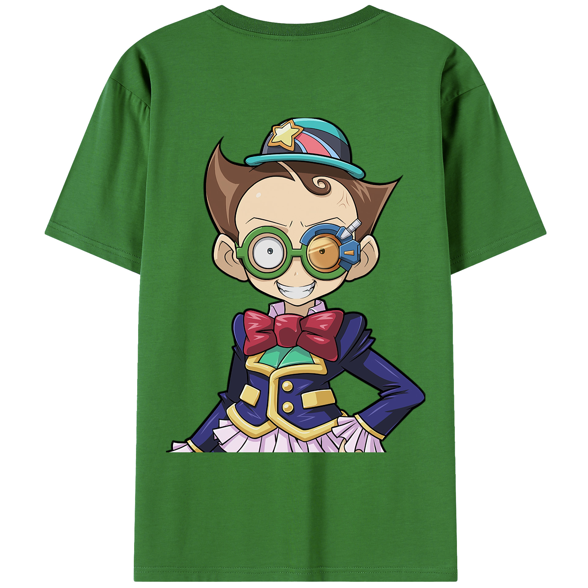 （画像用） 遊☆戯☆王 Yu-Gi-Oh! レディース半袖Tシャツ(バックプリント)